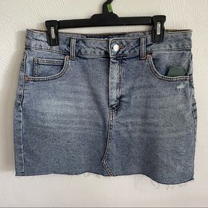 Wild Fable Denim Mini Skirt